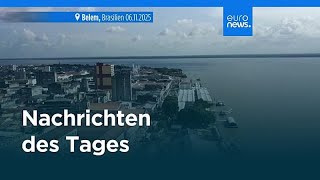 Nachrichten des Tages | 10. November 2025 - Abendausgabe
