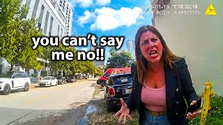 Woman Almost Arrested For Standing By Fire Hydrant.