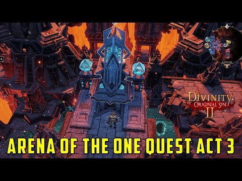 Arena of the One Quest (Divinity Original Sin 2)