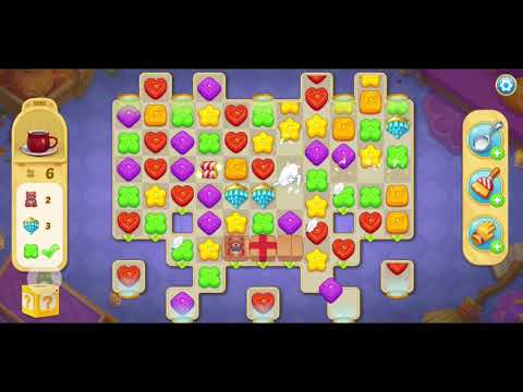 행복의저택/Matchington mansion Level 1895 Win Boosters(Spoon*2)/Puzzle/Matchington/mansion