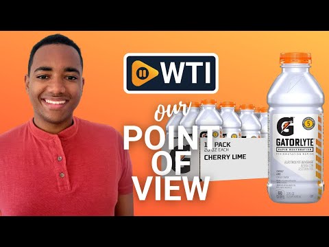 Gatorlyte Rapid Rehydration Beverage - WTI product video review