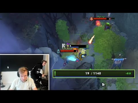 Cr1t Earth Spirit POG ESCAPE moment ft. SaberChad