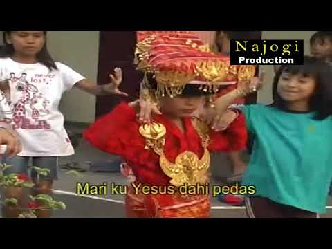 Lagu Rohani Karo " MARI KU YESUS " | Voc : Morina br Sembiring