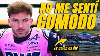 COLAPINTO LLEGA ENCENDIDO A CANADÁ ¡Y GASLY, CON MUCHAS DUDAS! TPC DE ALPINE (Y WILLIAMS) EN HUNGRÍA