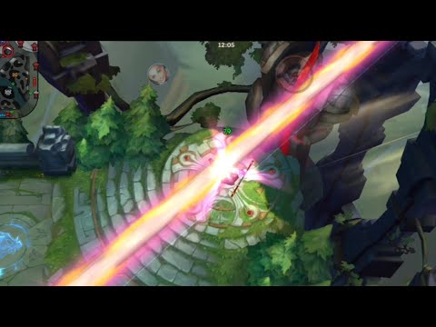 U can't run from Lux ulti in Wildrift