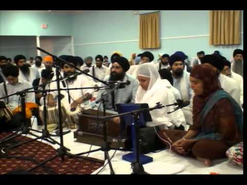 018 Toronto July 2014 Smaagam - Monday Evening Keertan - B. Inderpal Kaur Jee