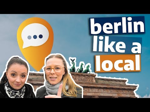 Zeig mir deine Stadt: Insider-Tipps für Berlin