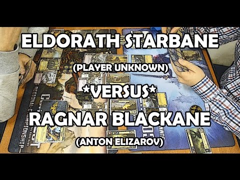 Eldorath Starbane versus Ragnar Blackmane - Warhammer 40,000: Conquest