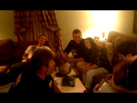 Papa Soup and Dustin Tavella rockin My Girl