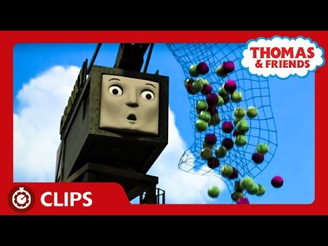 Cranky and Chaos at Brendam Docks | Clips | Thomas & Friends - Kids TV Series, Kingdom Kids Zone - Thomas & Friends