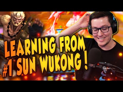 THE #1 RANKED SUN WUKONG IS A FULL DAMAGE SOLO MONSTER