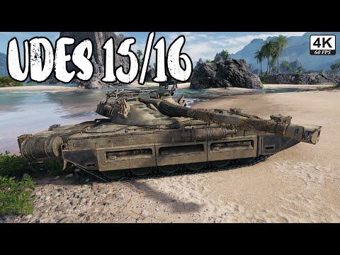 World of Tanks  UDES 15/16  9K Damage