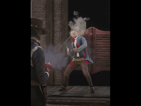 Red Dead Revolver Remake 🤩 | #rdr2 #reddeadredemption #redharlow #rdr #viralvideo #short