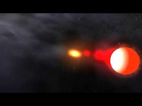 Type 1a Supernova Animation