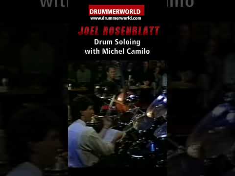 Joel Rosenblatt: S H O R T  Drum Solo with Michel Camilo Trio
