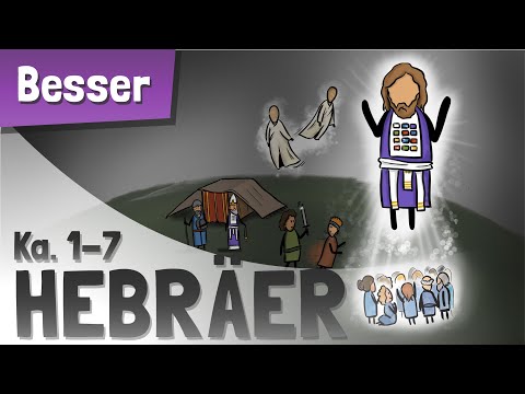 Hebrews 1-7 | A Better Mediator | #Bible #Hebrews #Christology