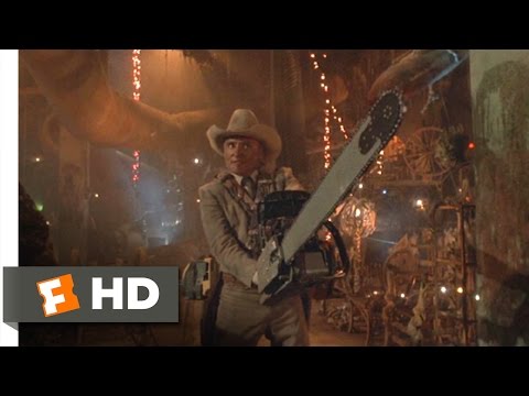 The Texas Chainsaw Massacre 2 (10/11) Movie CLIP - Lord of the Harvest (1986) HD