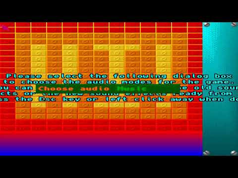 AMIGA PROBLEM MATTONITE VIDEO 1 ARKANOID BREAKOUT CLONE & EDITOR By Stefano Maria Regattin v2009 04