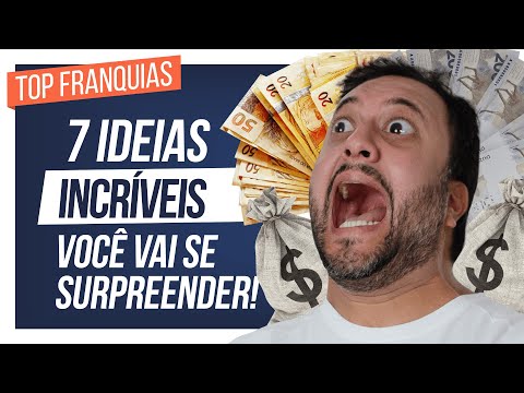 , title : 'Franquias para Trabalhar em Casa em 2022 😱 7 Ideias de NEGÓCIOS CRIATIVOS para Cidades PEQUENAS'