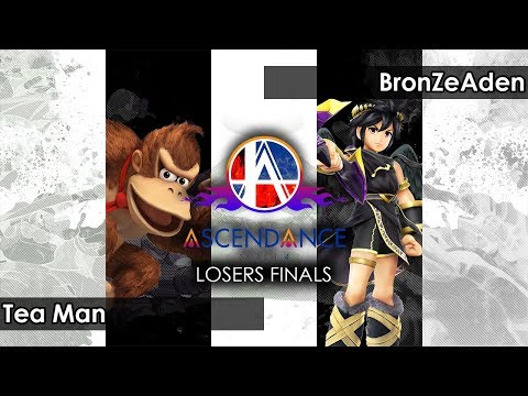 Smash 4: Tea Man (Donkey Kong) V BronZeAden (Dark Pit) - Ascendance 67 Tournament SSB4