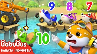 Download lagu Ada Sepuluh Mobil Di Jalan | Lagu Kendaraan Anak | Ten In The Bed | BabyBus Bahasa Indonesia mp3 Download lagu Ada Sepuluh Mobil Di Jalan | Lagu Kendaraan Anak | Ten In The Bed | BabyBus Bahasa Indonesia mp3