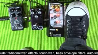Video thumbnail for Sonuus WAHOO - The Ultimate Filter Pedal by Pedals Fusion