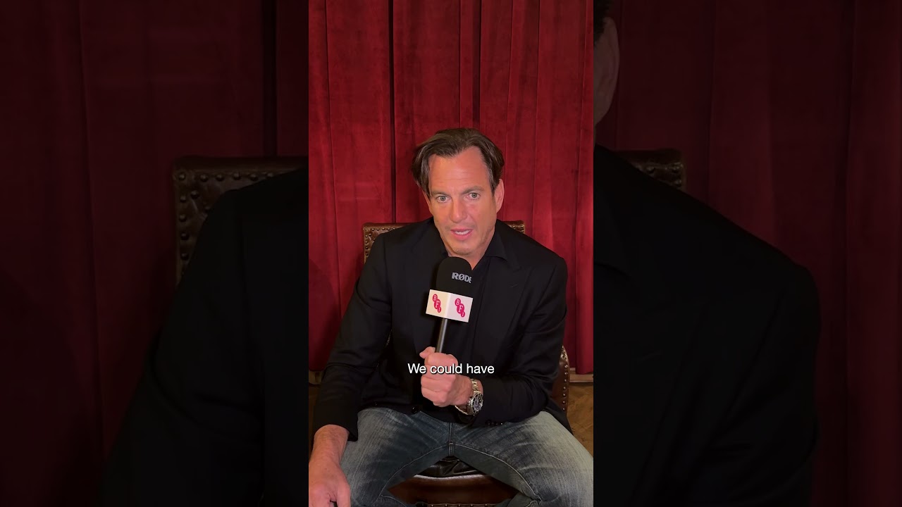 Will Arnett on making a film with friend of 20 years, Bradley Cooper