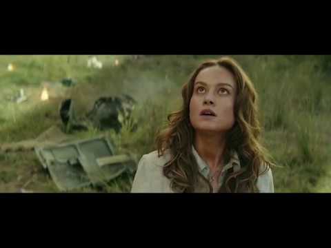 Kong Saves Giant Buffalo | Kong - Skull Island (2017) Movie Clip [FHD]