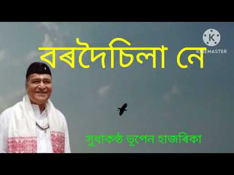বৰদৈচিলা নে  সৰুদৈচিলা নে  সুধা কণ্ঠ ভূপেন হাজৰিকা দেৱৰ গীত