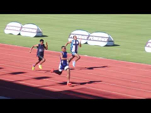 Suva Zone 1 2021 Sub Junior Boys 4X1 relay