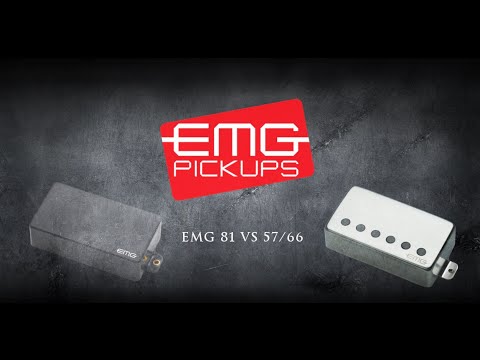 Pickup Test - EMG 81 vs 57/66