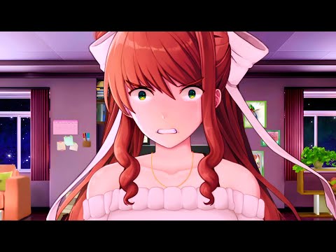 Telling Monika that the Player Passed Away | "Monika After Story" DDLC Mod