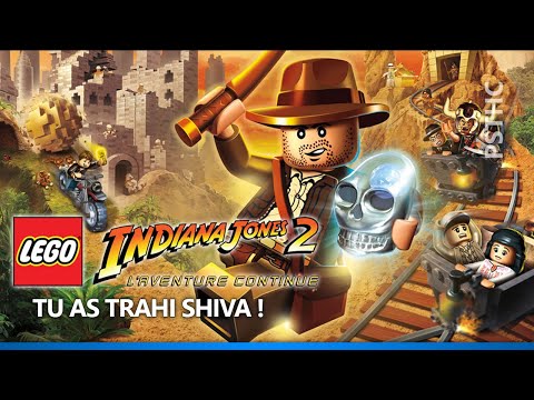 LEGO Indiana Jones 2 :L'Aventure Continue - You betrayed Shiva! Trophy | Trophée Tu as trahi Shiva !