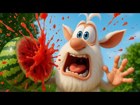 Booba - Melon Ride 🍉 Cartoon for kids