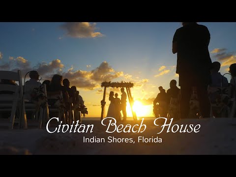 Wedding Teaser Civitan Beach Club - Samantha & Chad