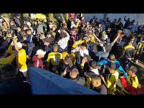 "Entrada de la Banda Monstruo || Almirante Brown 2 - Fenix 0" Barra: La Banda Monstruo • Club: Almirante Brown