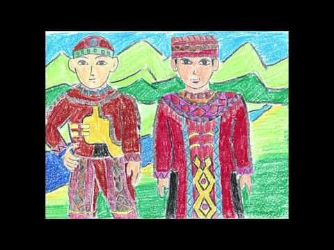 歌謠篇   南排灣語 10paiwan itjen a mapuljat 我們都是排灣族《伴唱篇》