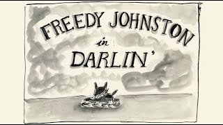 Freedy Johnston - Darlin’:  illustrated by Aimee Mann {Official Video}