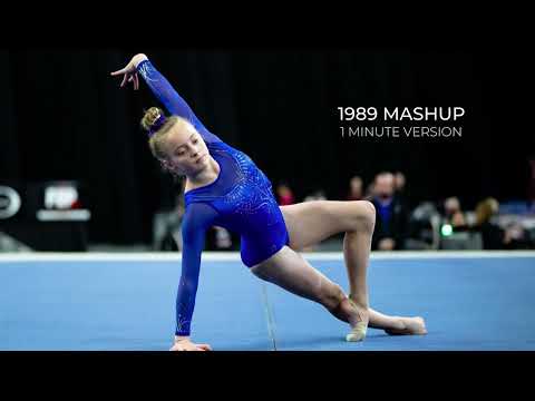 1989 Mashup (1 Minute Version) - Gymnastics Floor Music