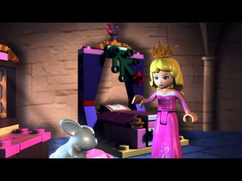 Vidéo LEGO Disney 41060 : La chambre de la Belle au bois dormant