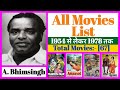 Director A Bhimsingh All Movies List Stardust Movies List