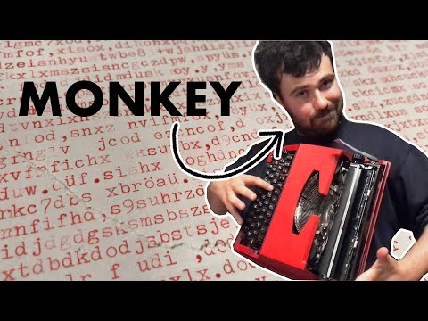 Automatic Typing Monkey Shakespeare Generator - Testing The Infinite Monkey Theorem
