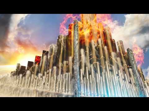 Crossing Borders - Pipe Organ Toccata improvised by Frederik Magle