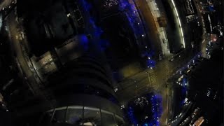 Downtown Denver Night Flight - GepRC TinyGO 4K - Guerilla FPV Building Dives