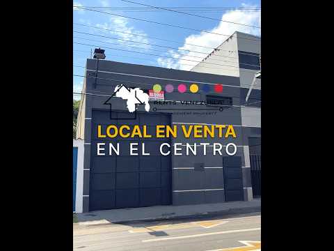 📍Galpón en venta, Centro de Barquisimeto, Lara 3001.
