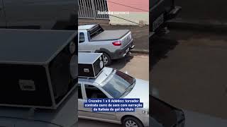 CRUZEIRO 1 X 0 ATLÉTICO: TORCEDOR CONTRATA CARRO DE SOM COM NARRAÇÃO DA ITATIAIA