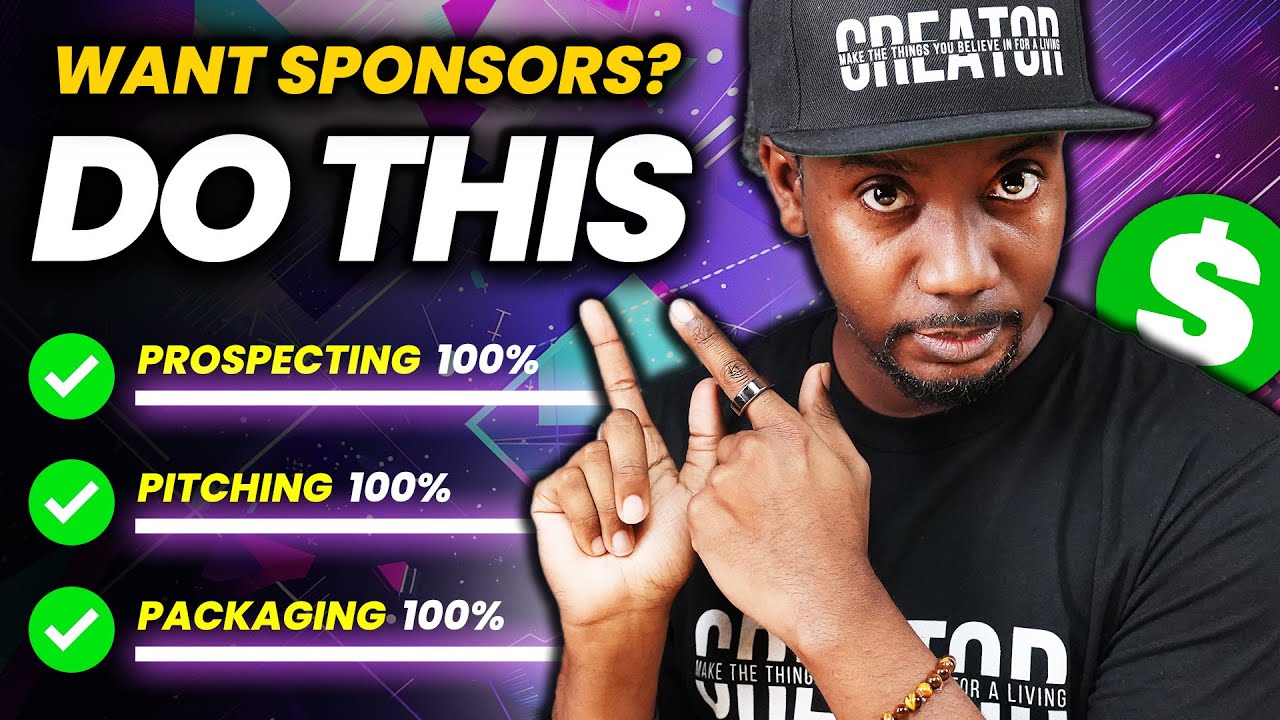 If You’re STRUGGLING to Get Brand Deals as a Small YouTuber DO THIS NOW