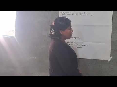 Entrevista, por FUNDAP, ayudando a familias necesitadas, en Concepcion Tutuapa SM