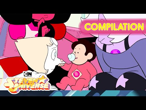 Comforting Compilation: Funny and Cute Steven Universe Moments | Steven Universe | Cartoon Network