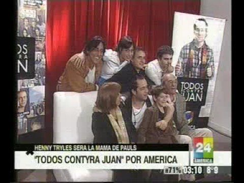 Las expectativas del elenco de "Todos contra Juan"